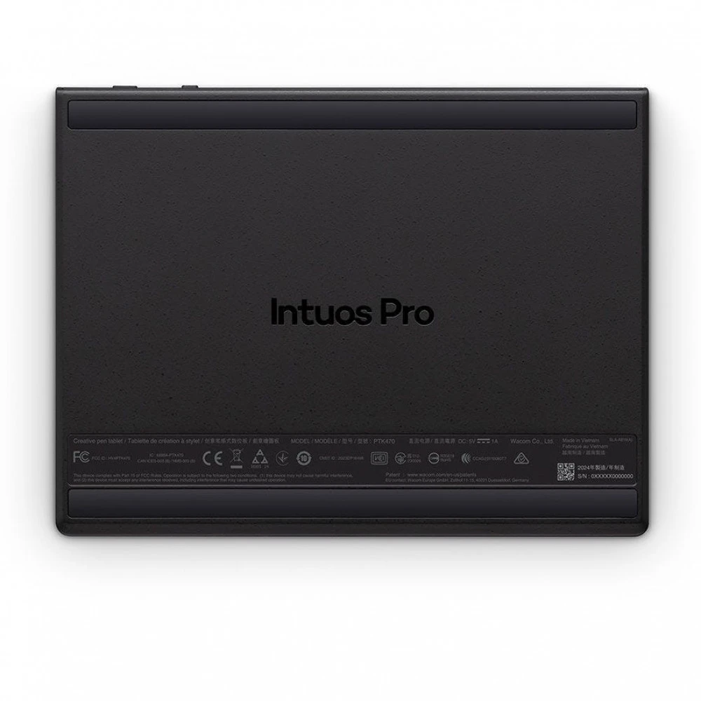 Графический планшет Wacom Intuos Pro pen tablet medium (PTK670K0B) 5080, 8192, 263 x 148 мм