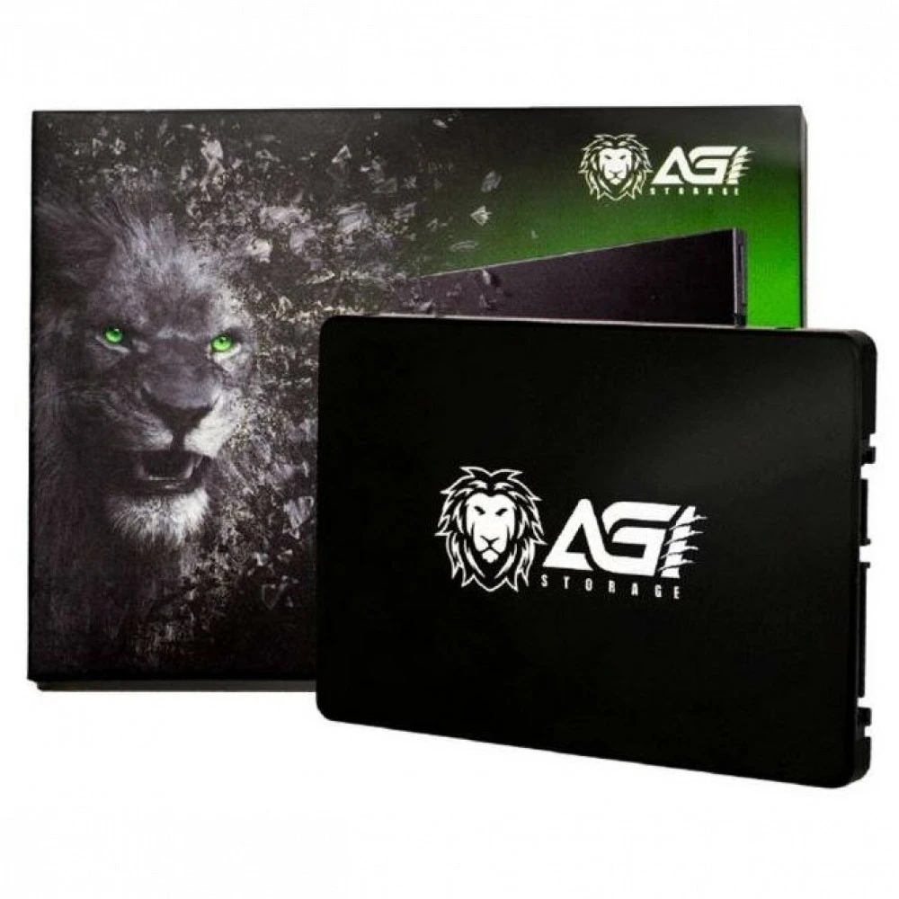 Жесткий диск AGILE AGI1K0GIMAI238 SSD (твердотельные), 1 ТБ, 2.5 дюйма, SATA