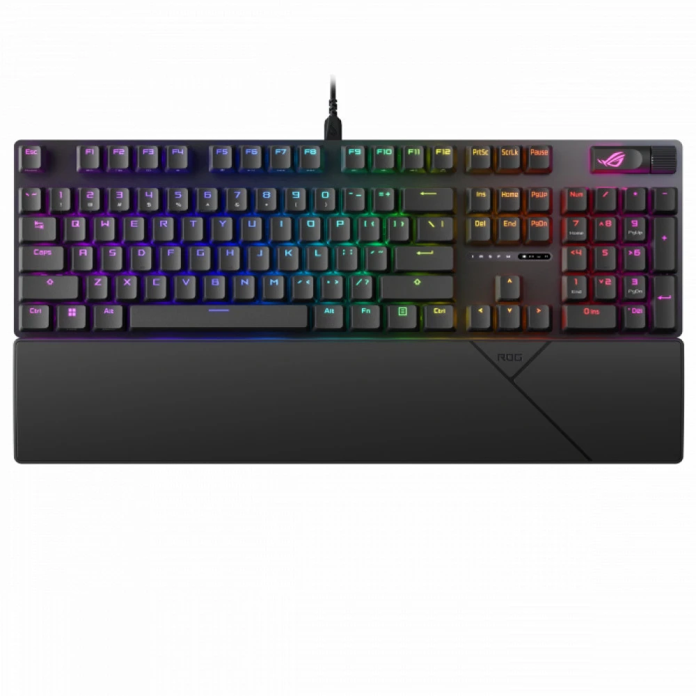 Клавиатура Asus 90MP036A-BKRA XA11 ROG STRIX SCOPE I 90MP036A-BKRA20 Проводная, USB