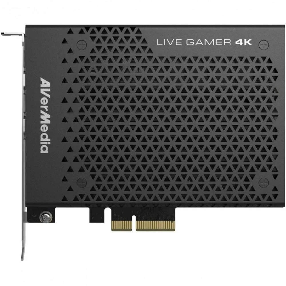 Аксессуар для ПК и Ноутбука AverMedia Плата видеозахвата Live Gamer 4K GC573 Плата