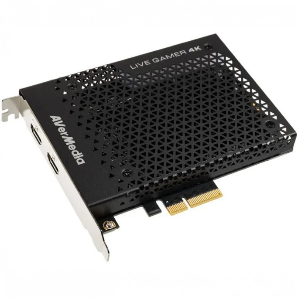 Аксессуар для ПК и Ноутбука AverMedia Плата видеозахвата Live Gamer 4K GC573 Плата