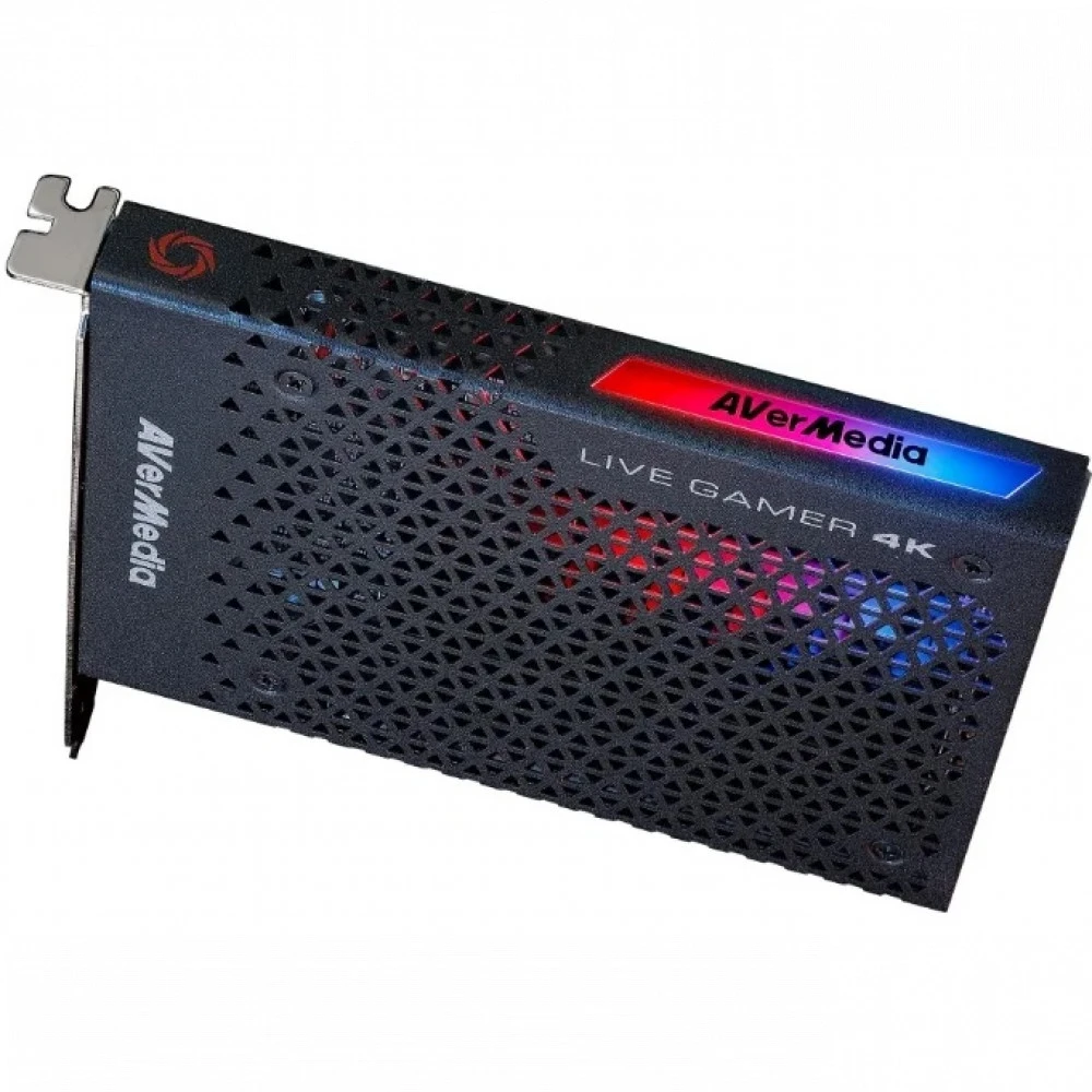 Аксессуар для ПК и Ноутбука AverMedia Плата видеозахвата Live Gamer 4K GC573 Плата