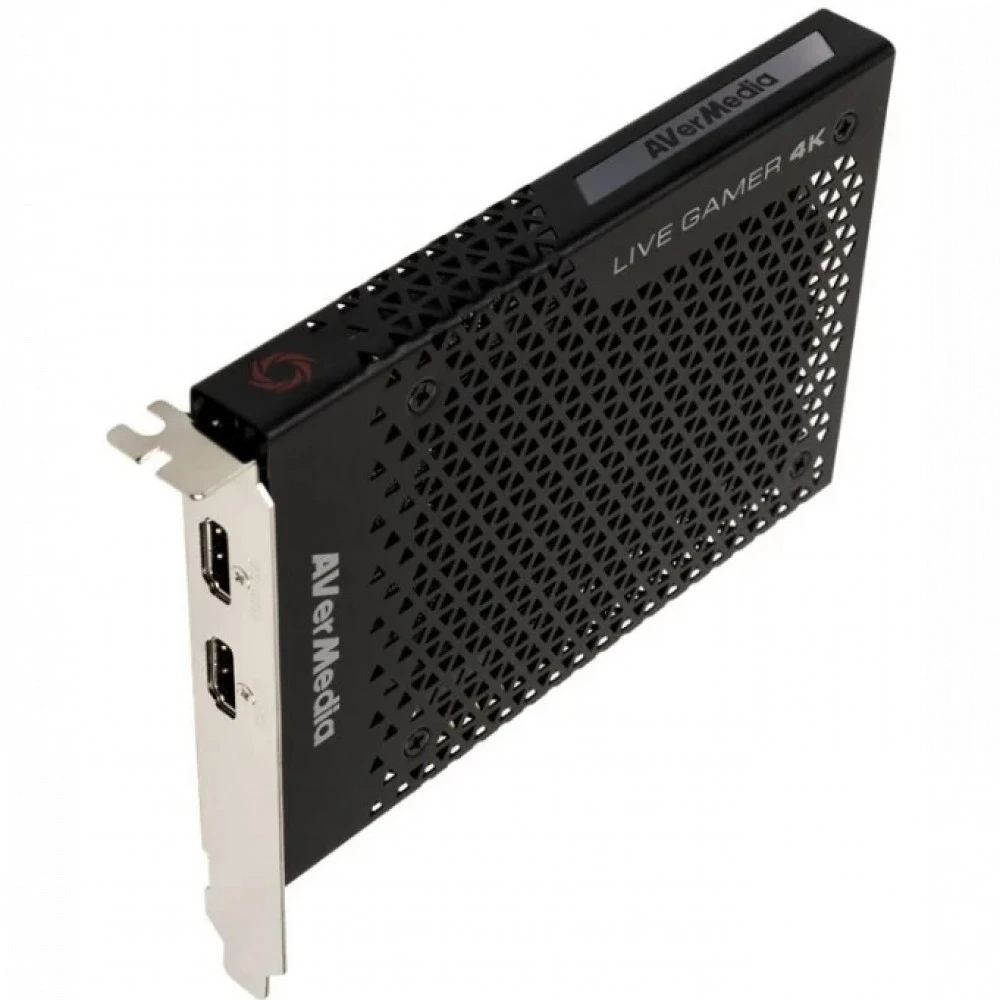 Аксессуар для ПК и Ноутбука AverMedia Плата видеозахвата Live Gamer 4K GC573 Плата