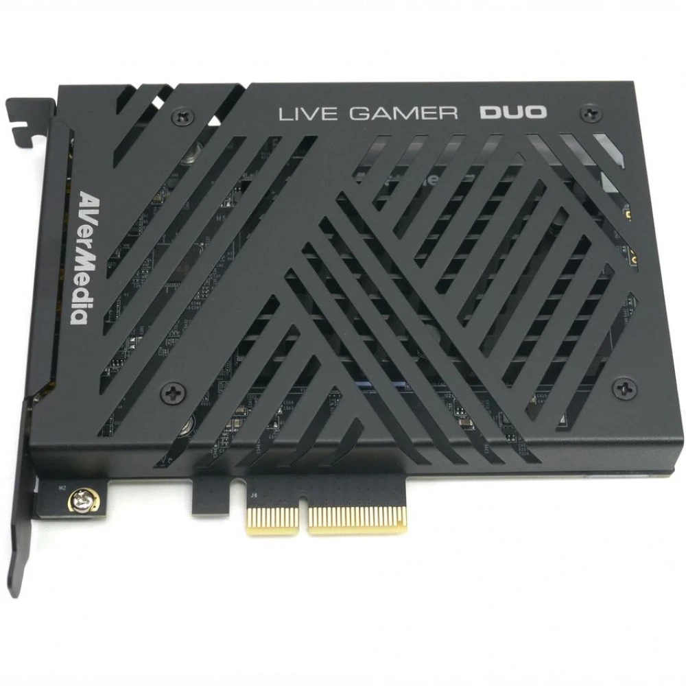 Аксессуар для ПК и Ноутбука AverMedia Плата видеозахвата Live Gamer Duo GC570D Плата