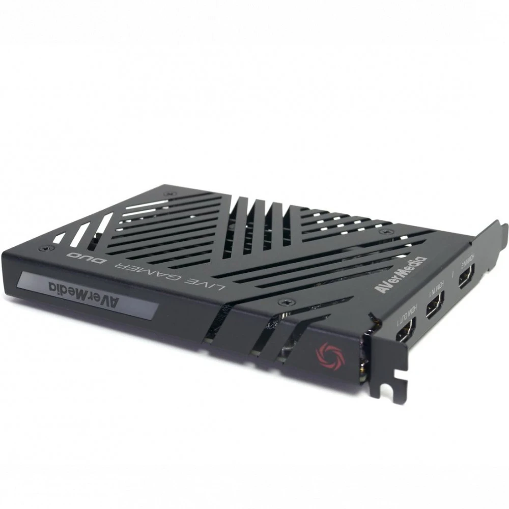 Аксессуар для ПК и Ноутбука AverMedia Плата видеозахвата Live Gamer Duo GC570D Плата
