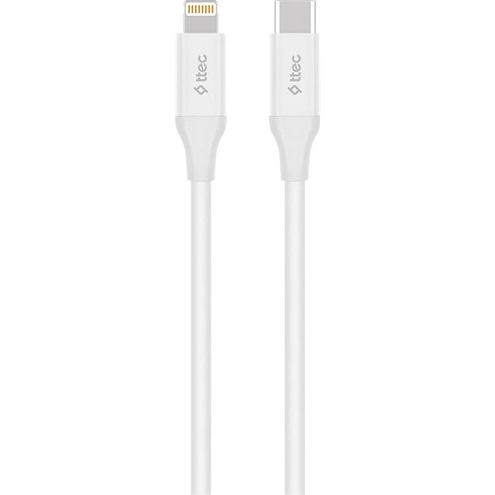 Кабель интерфейсный Ttec Type-C - Lightning Fast Charging Cable 150cm 2DK40B USB Type C - Lightning (8pin)