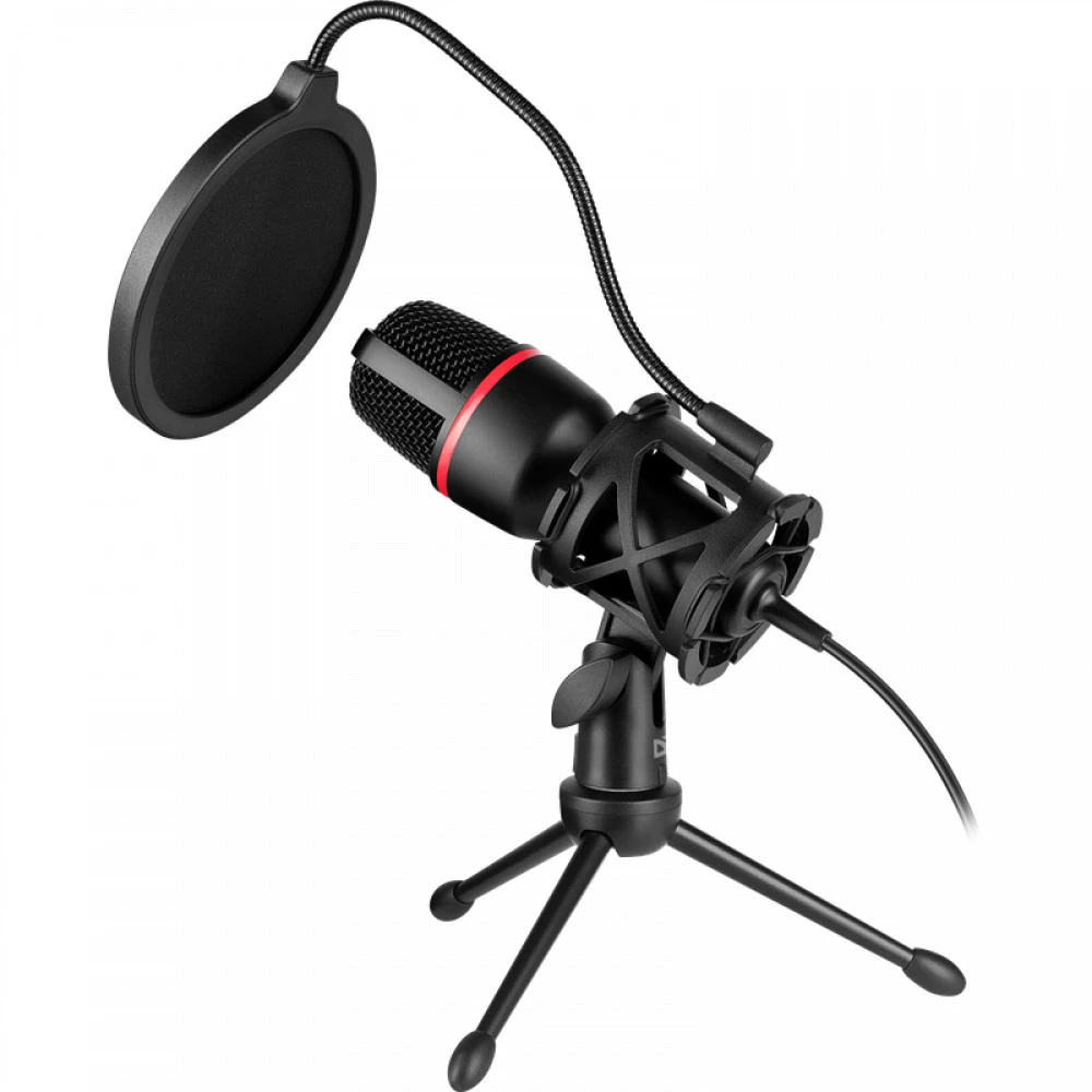 Микрофон Defender Forte GMC 300 1.5m USB 64631