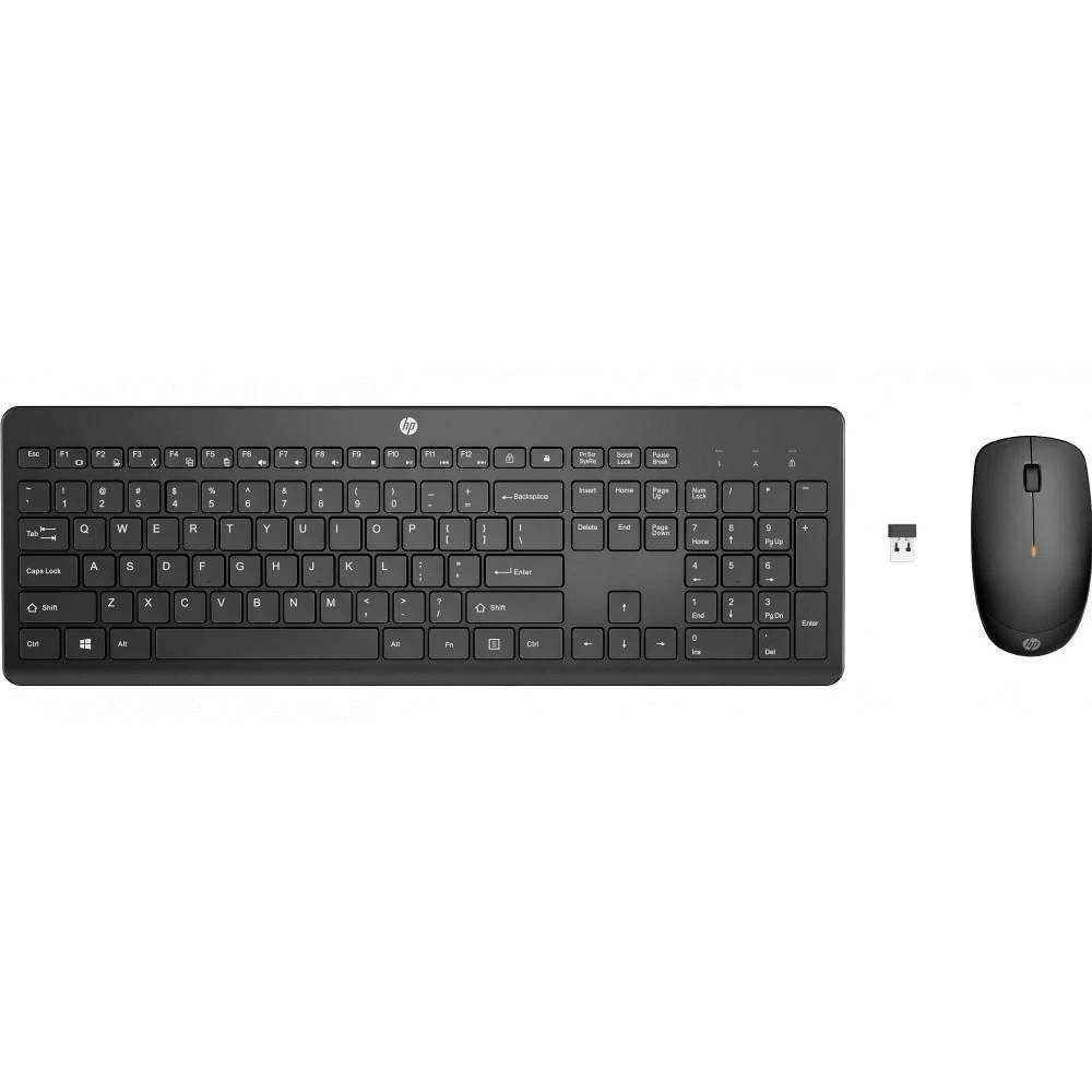 Клавиатура + мышь HP 235 WL Mse/KB Combo Brac RUSS 1Y4D0UT#B15