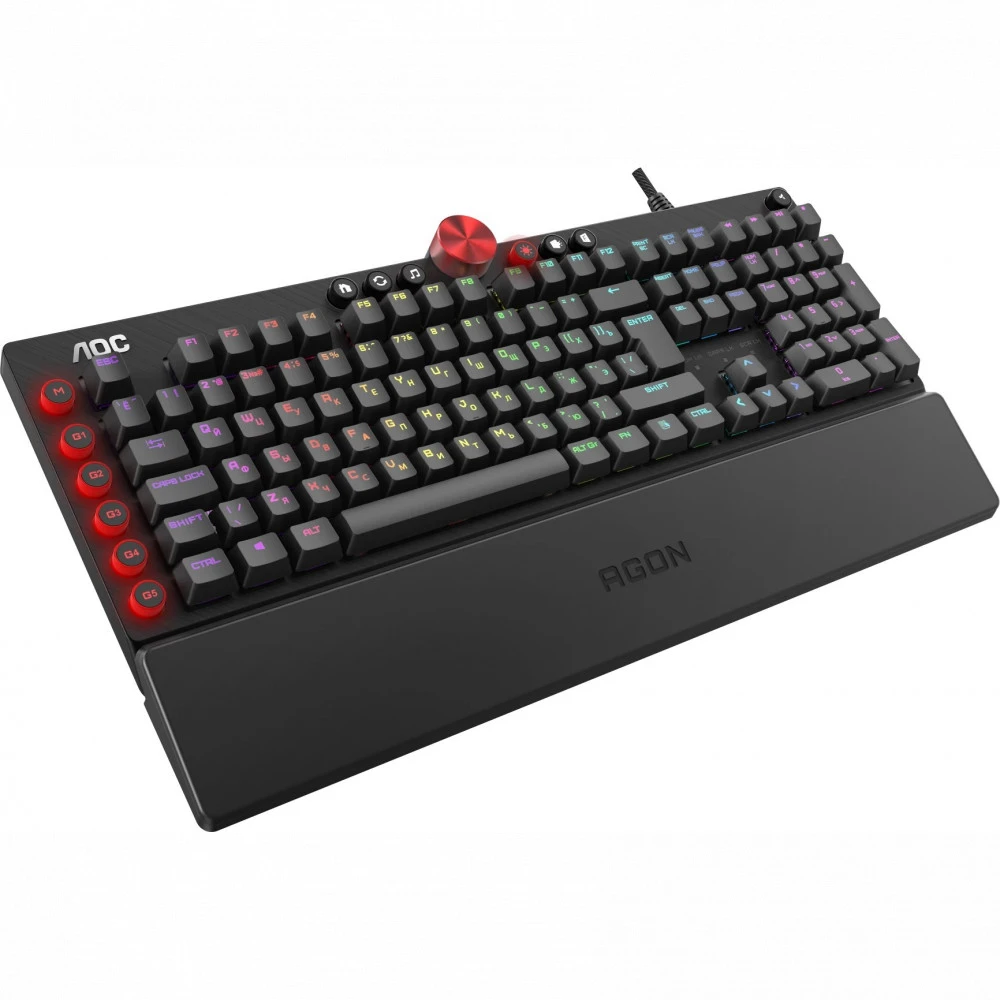 Клавиатура AOC AGK700 Проводная, USB