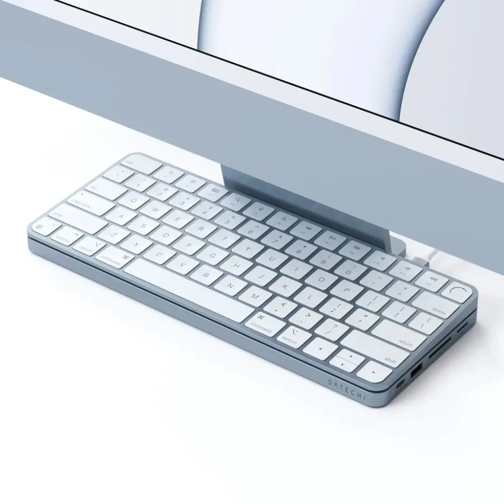 Аксессуар для ПК и Ноутбука Satechi USB-C Slim Dock for 24” iMac (ST-UCISDB) Док-станция