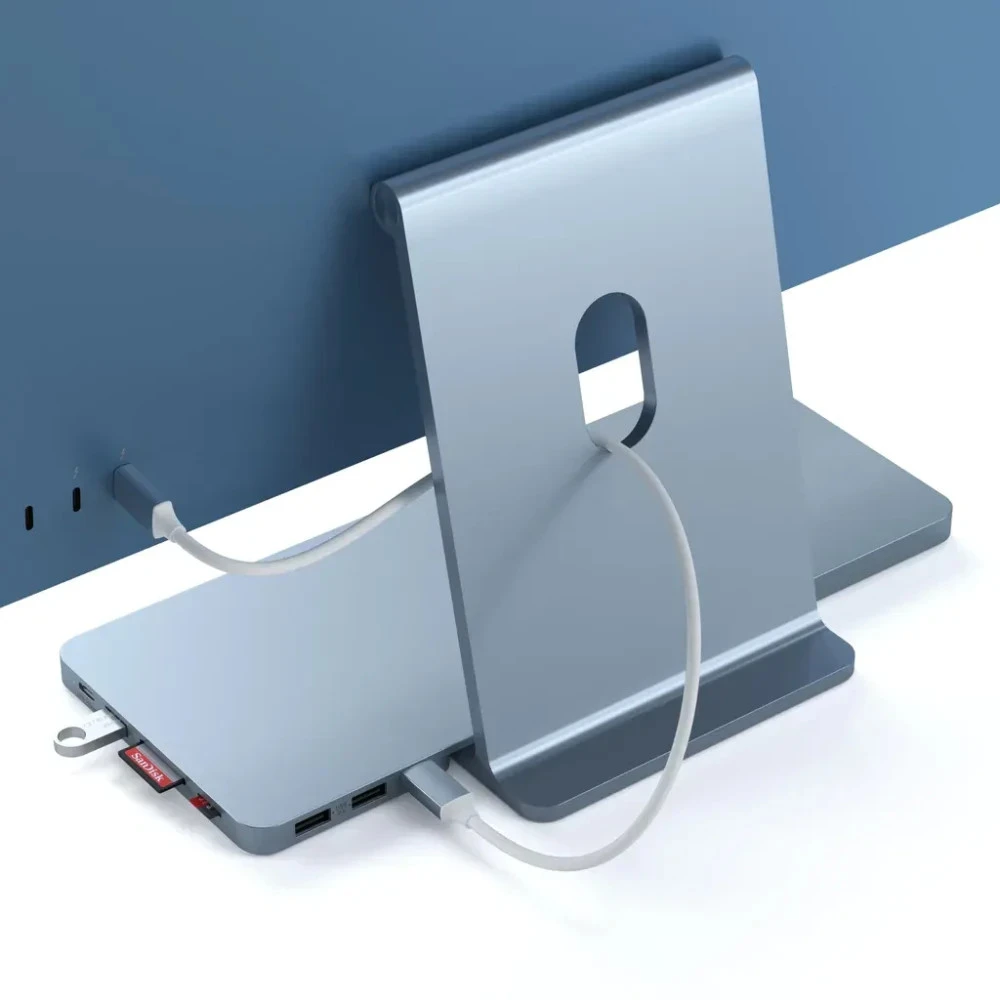 Аксессуар для ПК и Ноутбука Satechi USB-C Slim Dock for 24” iMac (ST-UCISDB) Док-станция