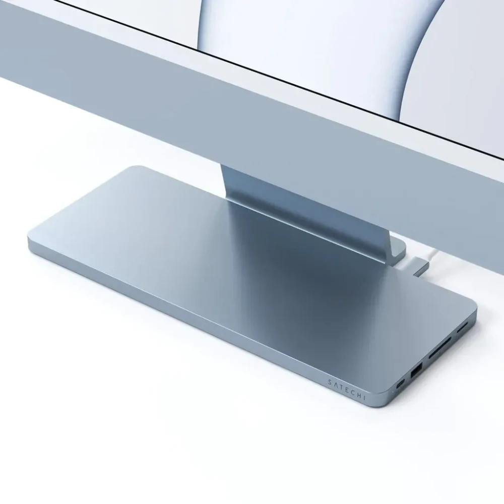Аксессуар для ПК и Ноутбука Satechi USB-C Slim Dock for 24” iMac (ST-UCISDB) Док-станция