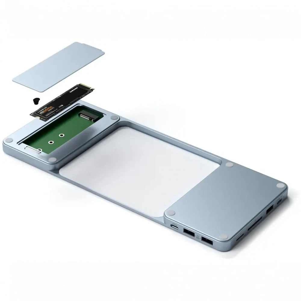 Аксессуар для ПК и Ноутбука Satechi USB-C Slim Dock for 24” iMac (ST-UCISDB) Док-станция