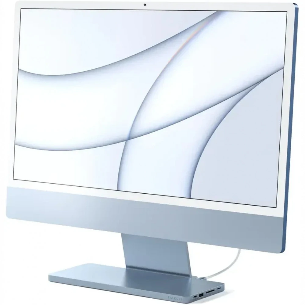 Аксессуар для ПК и Ноутбука Satechi USB-C Slim Dock for 24” iMac (ST-UCISDB) Док-станция