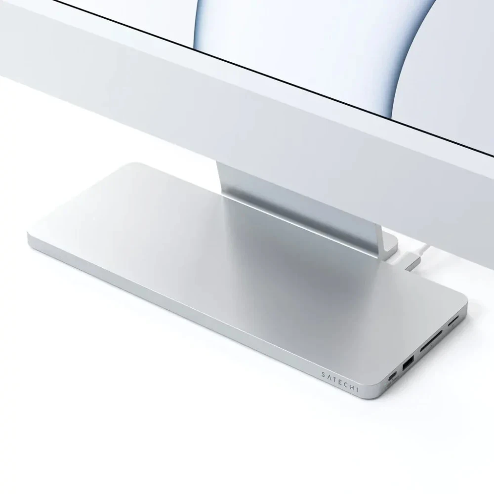 Аксессуар для ПК и Ноутбука Satechi USB-C Slim Dock for 24” iMac (ST-UCISDS) Док-станция