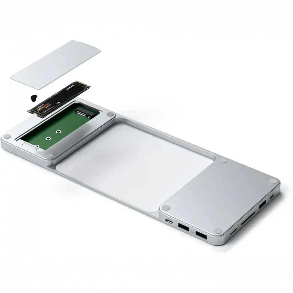 Аксессуар для ПК и Ноутбука Satechi USB-C Slim Dock for 24” iMac (ST-UCISDS) Док-станция