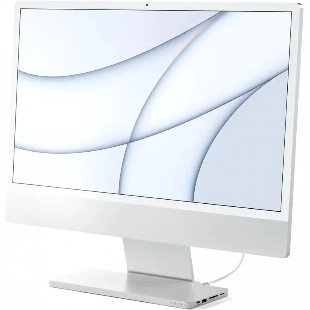 Аксессуар для ПК и Ноутбука Satechi USB-C Slim Dock for 24” iMac (ST-UCISDS) Док-станция