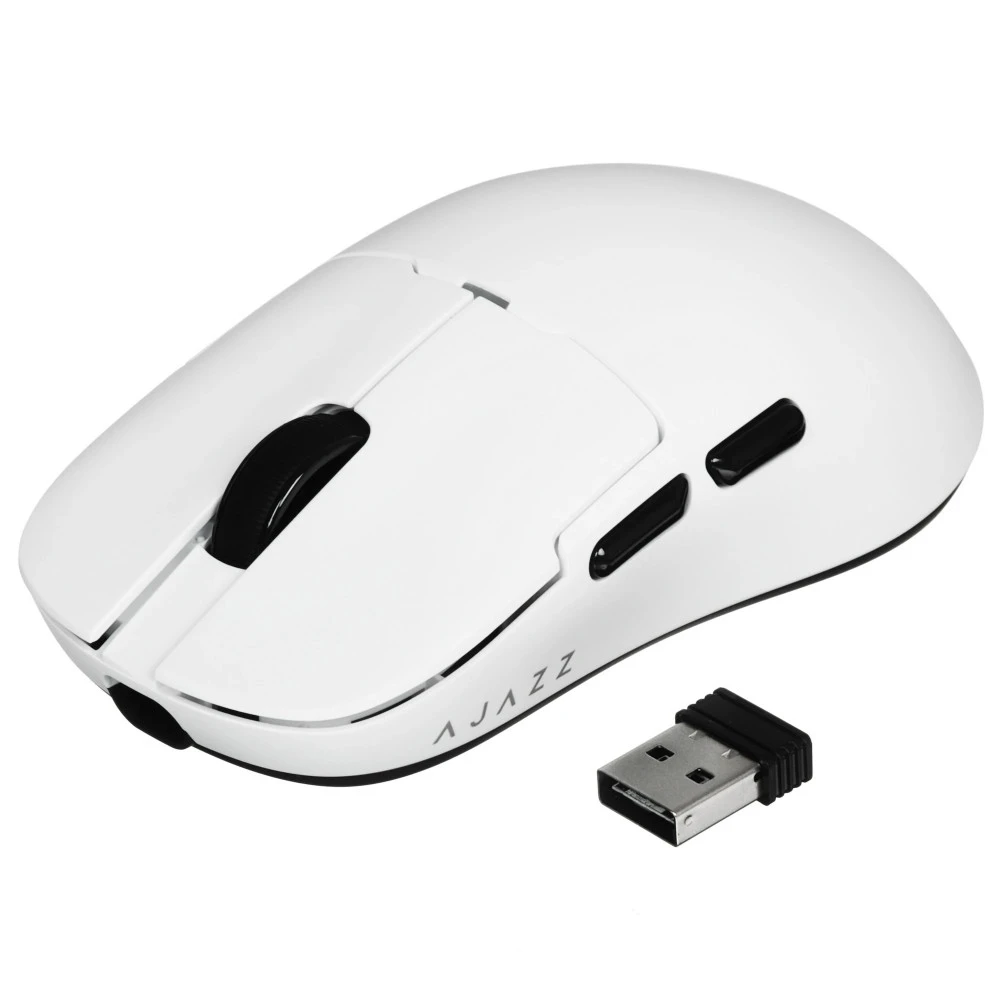 Мышь Ajazz AJ159 NLP WHITE Игровые, Беспроводная