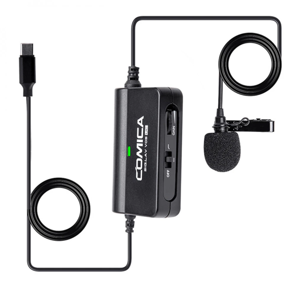 Микрофон COMICA CVM-SIG.LAV V05 UC
