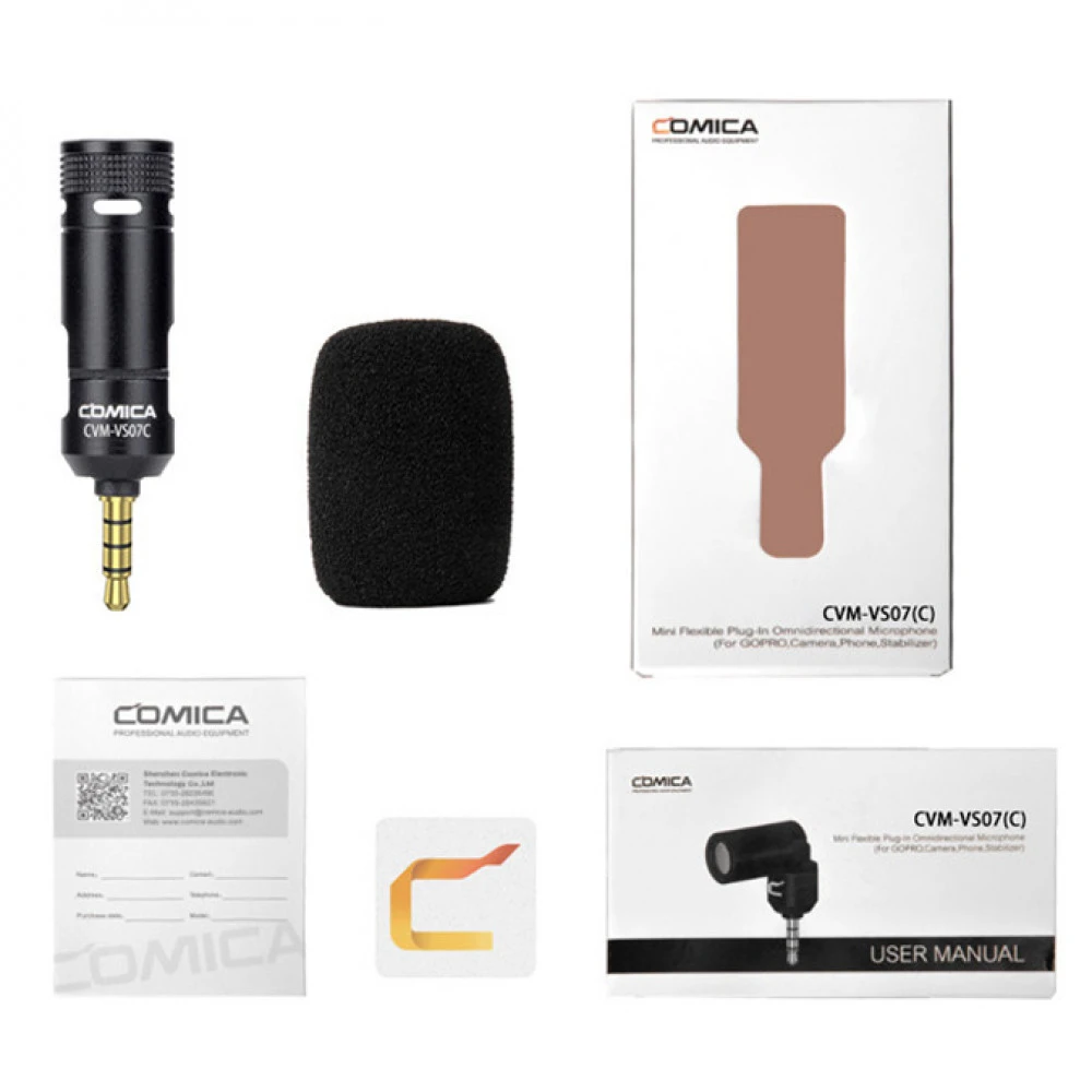 Микрофон COMICA CVM-VS07C