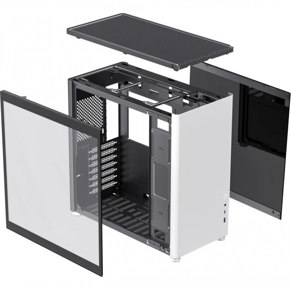Корпус GameMax SPARK PRO WHITE BLACK 12920100014 Mid-Tower