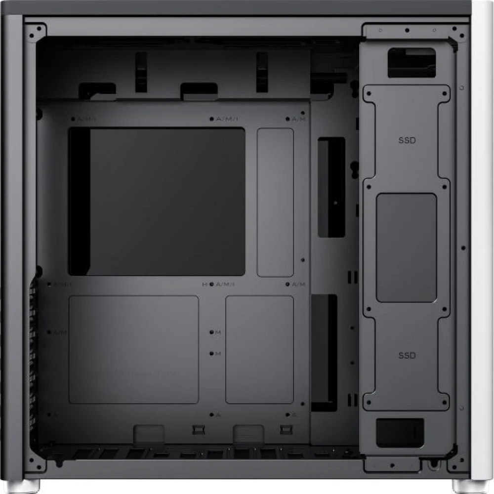 Корпус GameMax SPARK PRO WHITE BLACK 12920100014 Mid-Tower