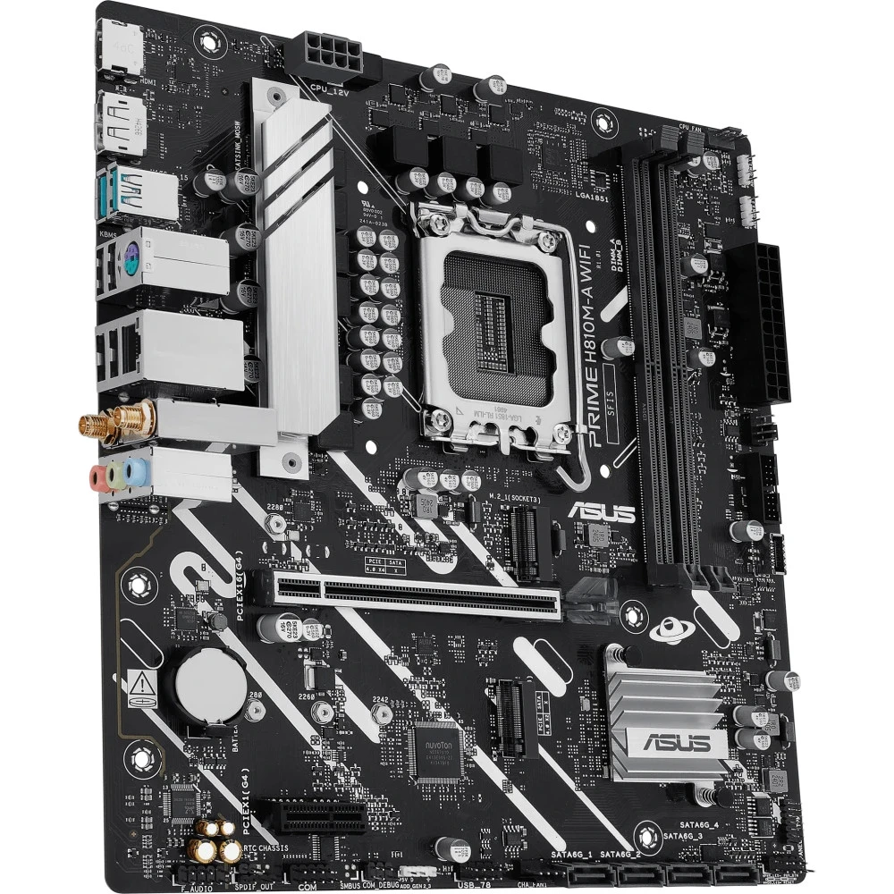 Материнская плата Asus PRIME H810M-A WIFI Micro-ATX, LGA 1851