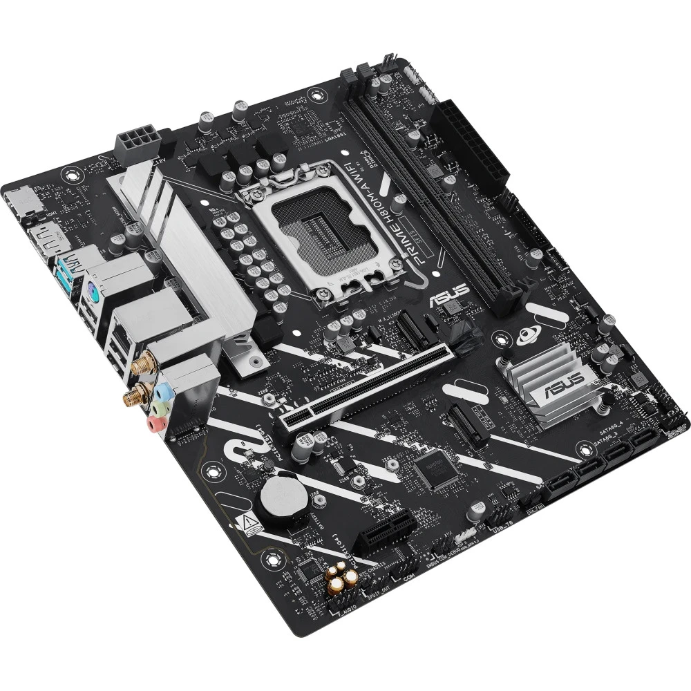 Материнская плата Asus PRIME H810M-A WIFI Micro-ATX, LGA 1851