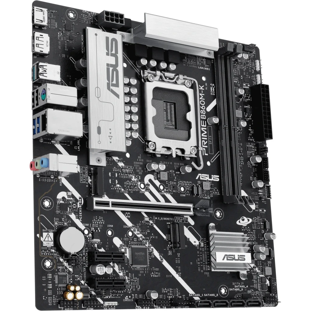 Материнская плата Asus PRIME B860M-K Micro-ATX, LGA 1851