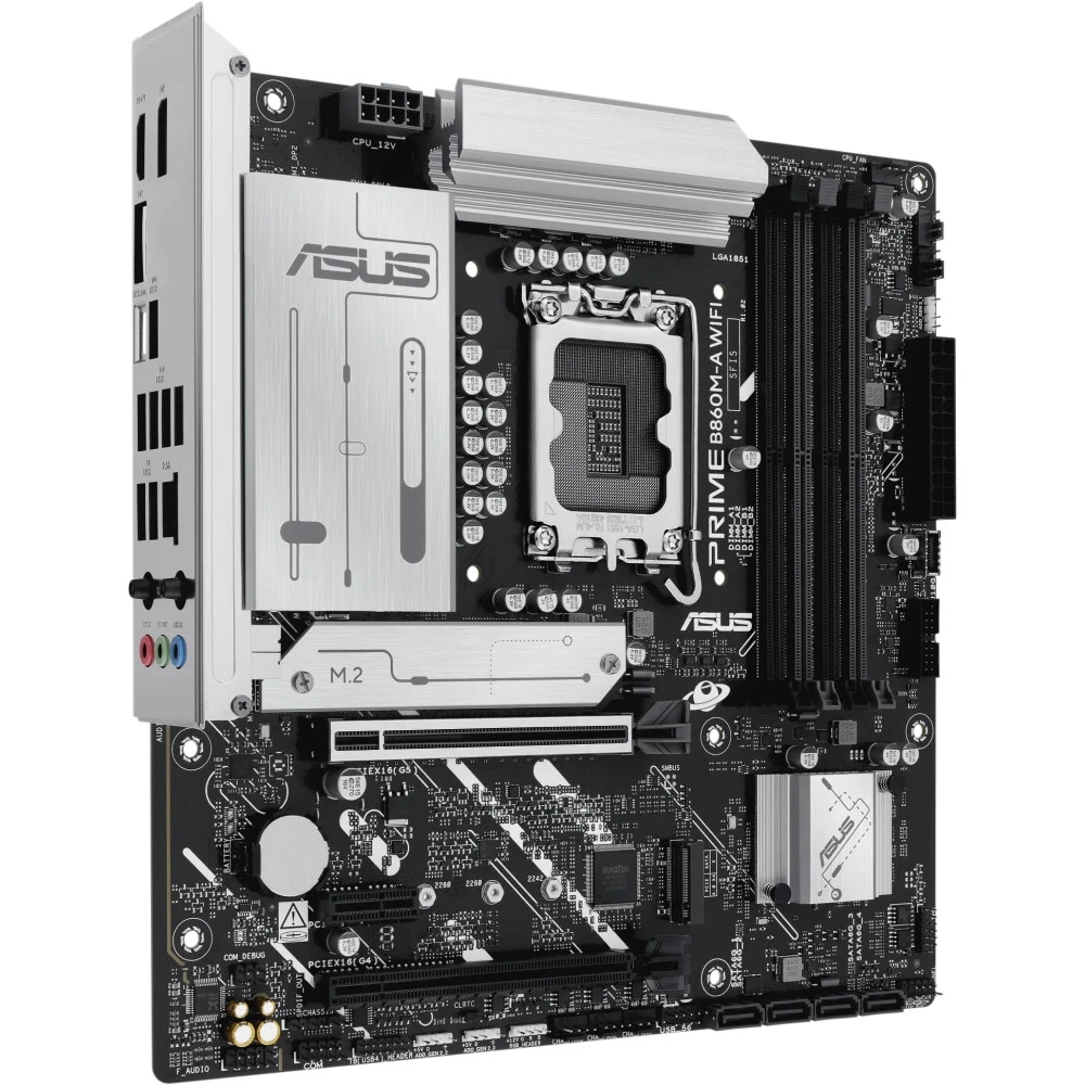 Материнская плата Asus PRIME B860M-A WIFI Micro-ATX, LGA 1851