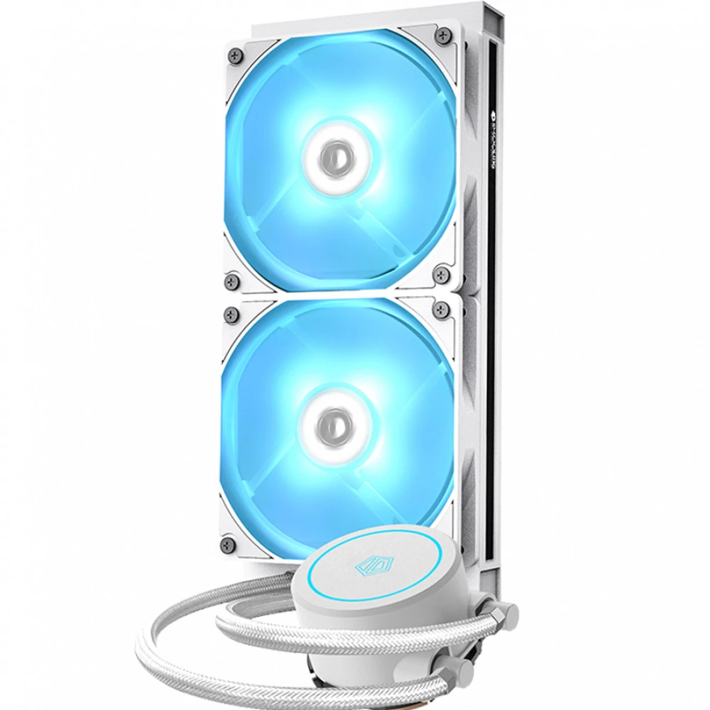 Система охлаждения ID-Cooling AURAFLOW X 240 EVO SNOW Для процессора