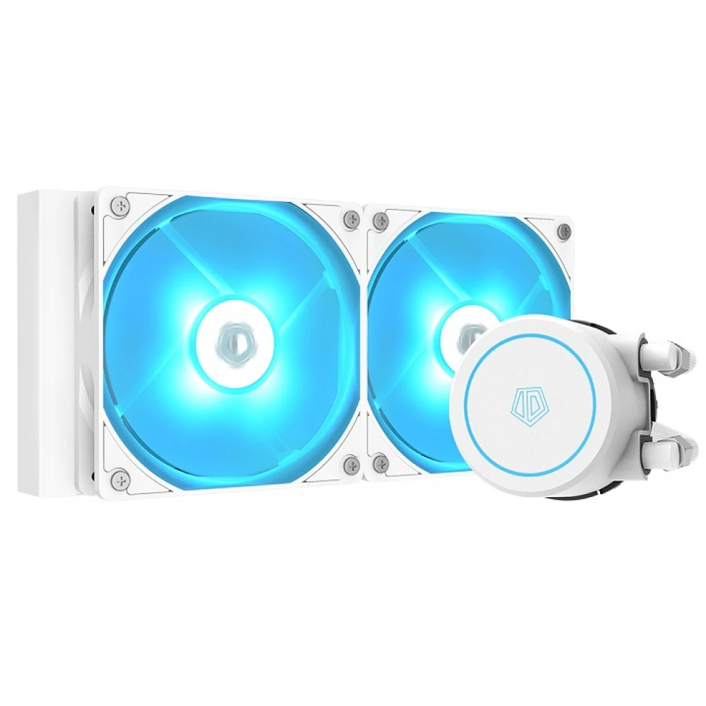 Система охлаждения ID-Cooling AURAFLOW X 240 EVO SNOW Для процессора