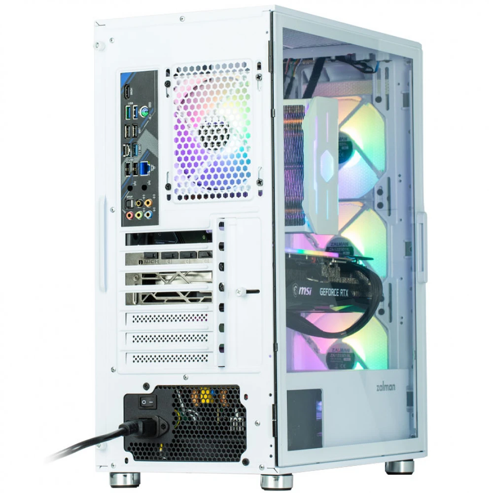 Корпус Zalman I3 NEO White Mid-Tower