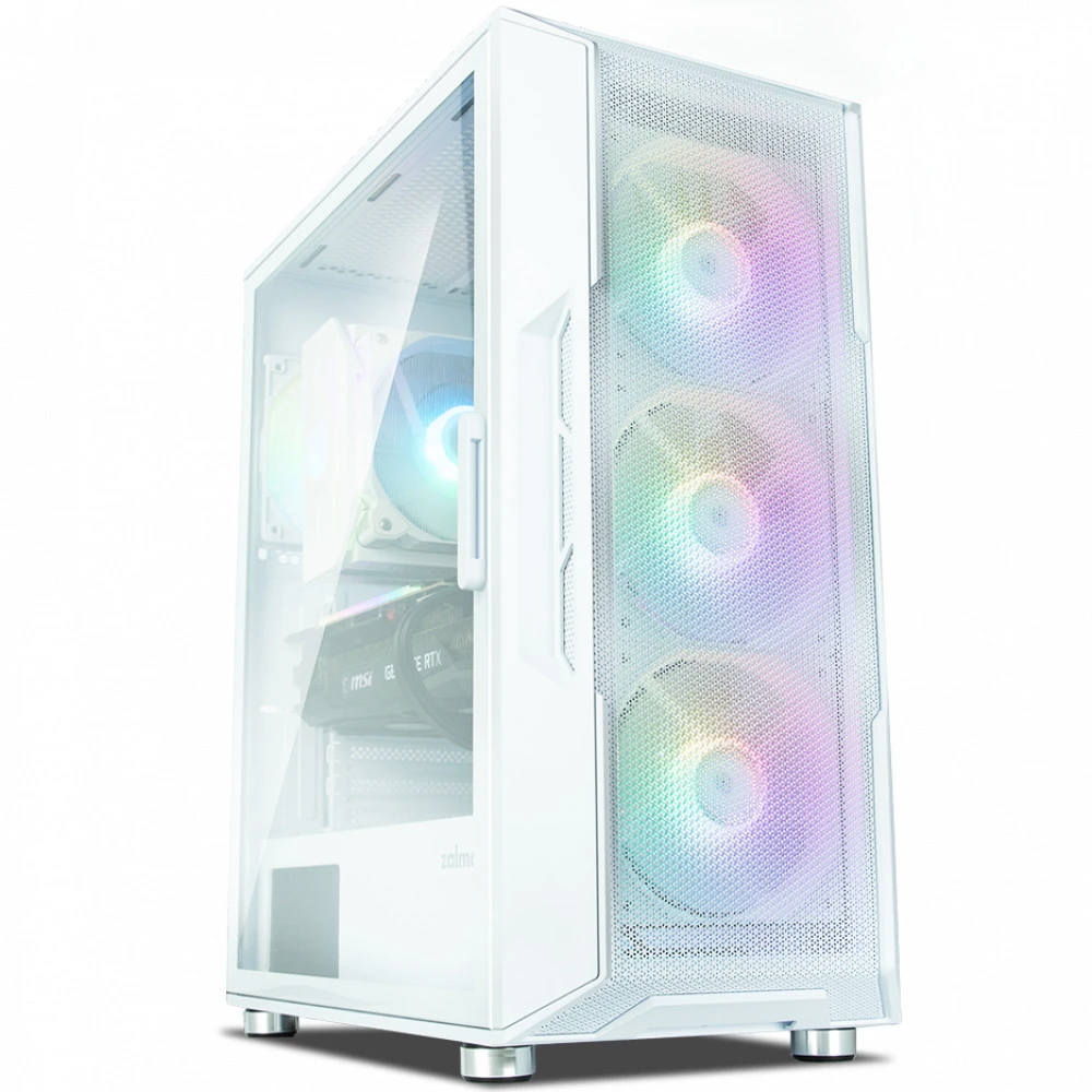 Корпус Zalman I3 NEO White Mid-Tower
