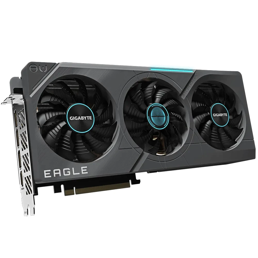 Видеокарта Gigabyte GeForce RTX 4070 Ti EAGLE [GV-N407TEAGLE-12GD] 12 ГБ