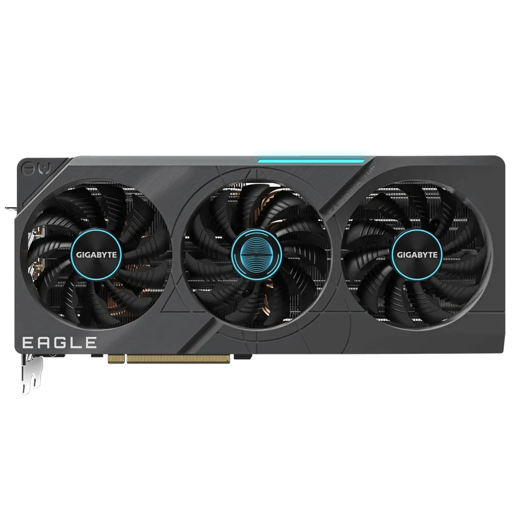 Видеокарта Gigabyte GeForce RTX 4070 Ti EAGLE [GV-N407TEAGLE-12GD] 12 ГБ