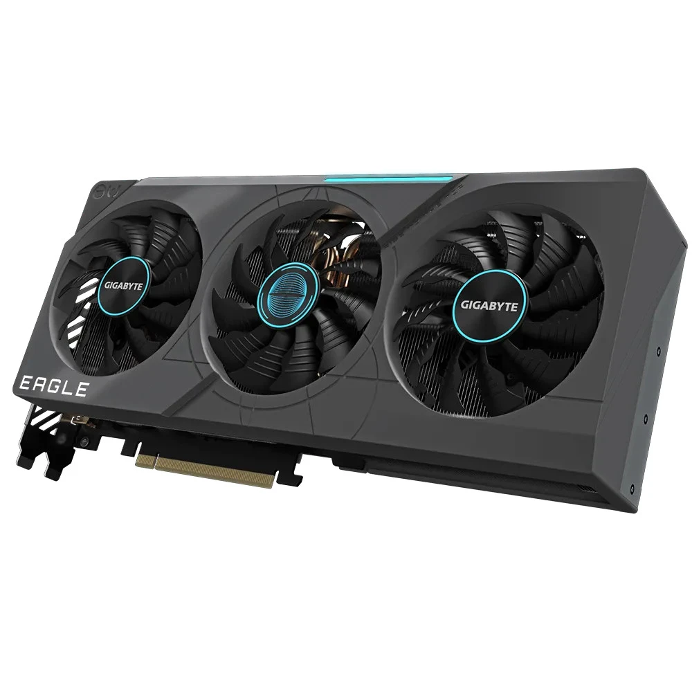 Видеокарта Gigabyte GeForce RTX 4070 Ti EAGLE [GV-N407TEAGLE-12GD] 12 ГБ