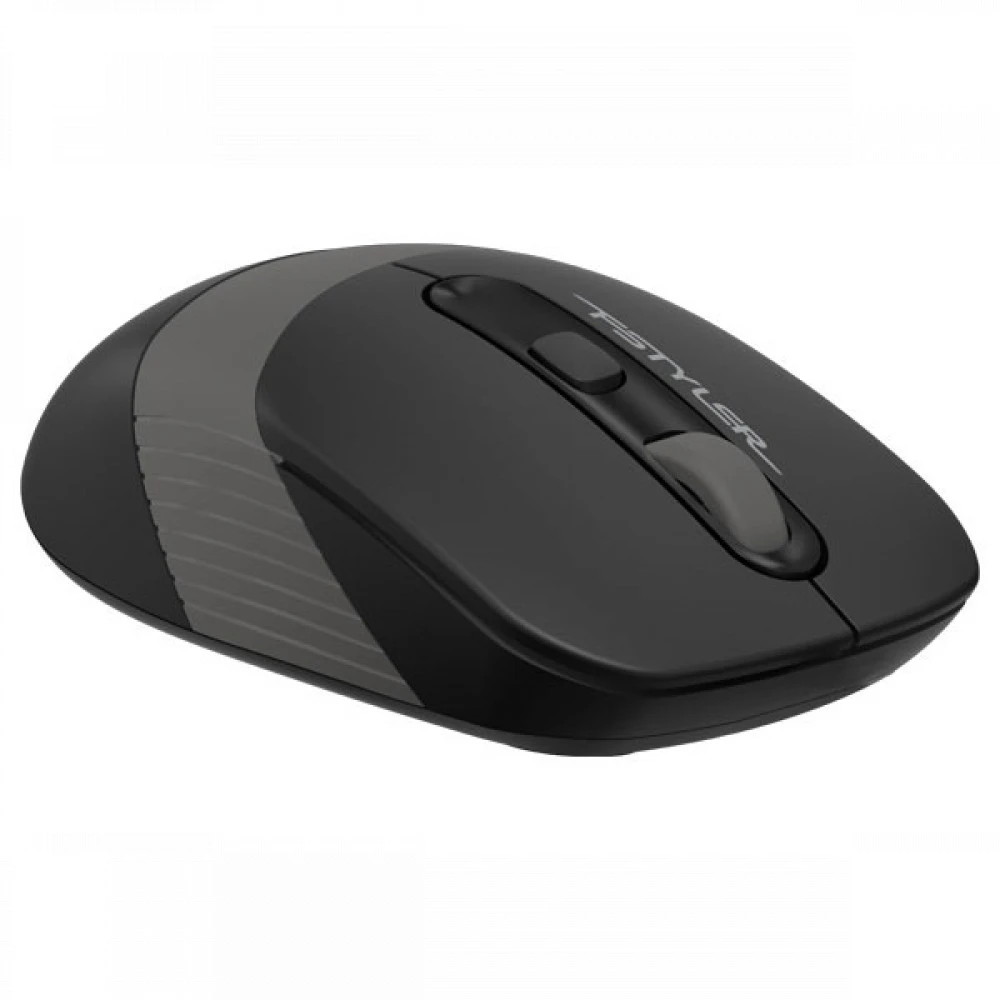 Мышь A4Tech Fstyler FG10/GREY Бюджетные, Беспроводная