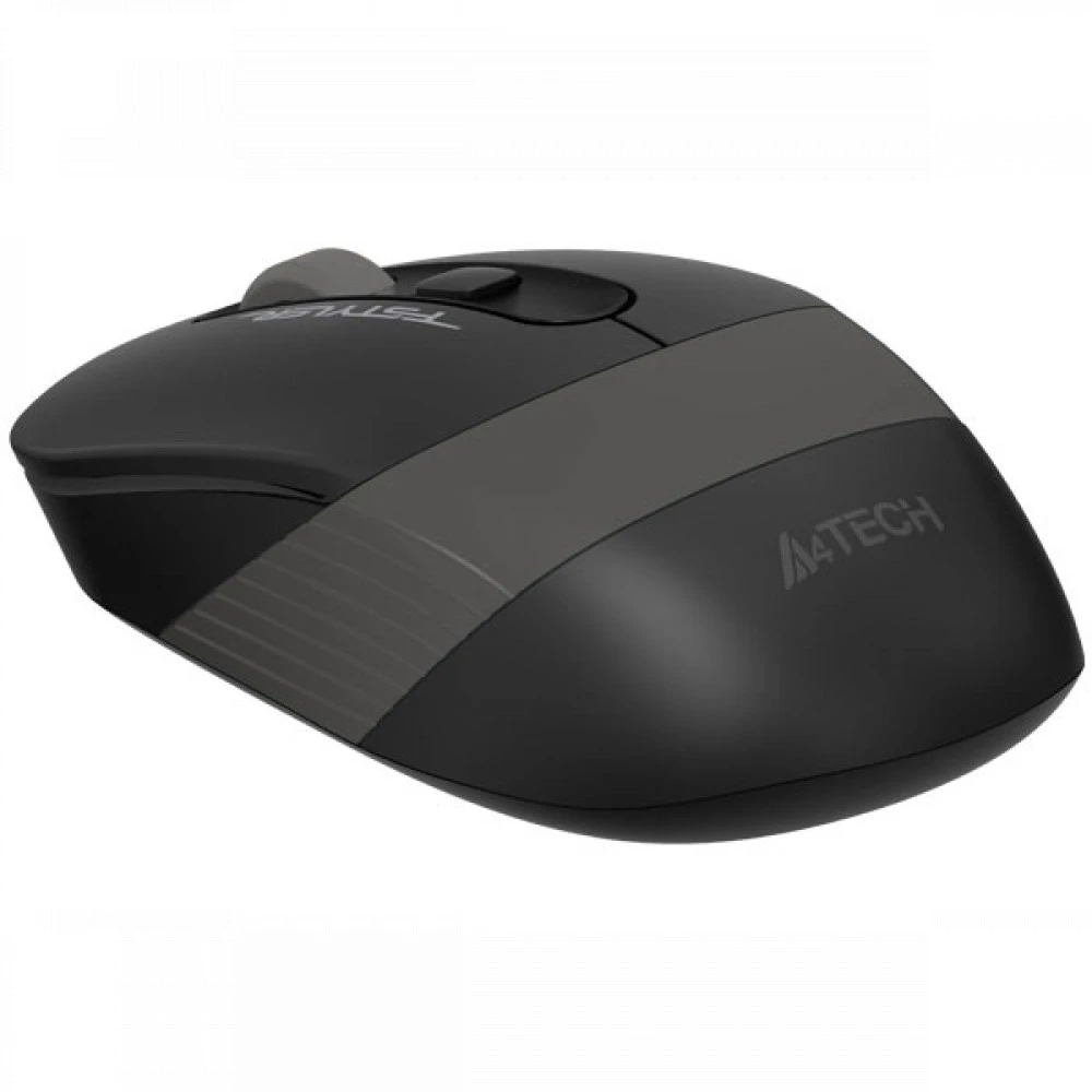 Мышь A4Tech Fstyler FG10/GREY Бюджетные, Беспроводная