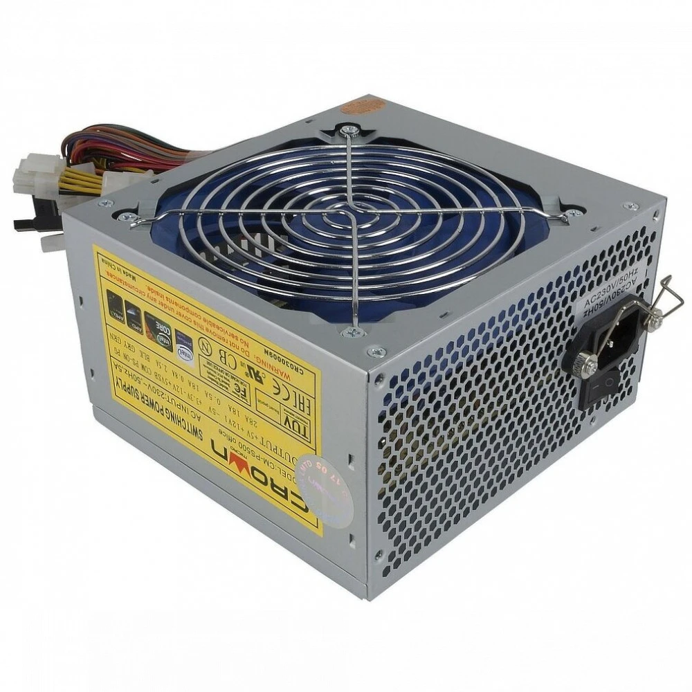 Блок питания CROWN micro CM-PS500W Office 500 Вт
