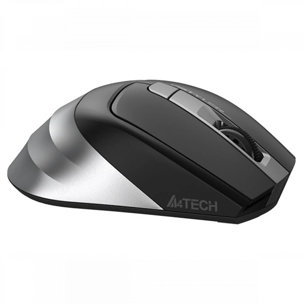 Мышь A4Tech Fstyler FG35/GREY Бюджетные, Беспроводная