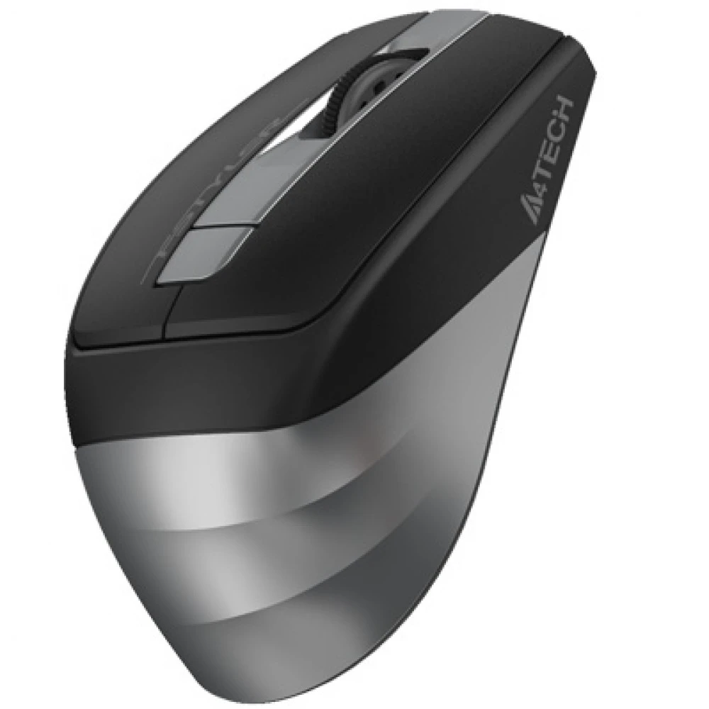 Мышь A4Tech Fstyler FG35/GREY Бюджетные, Беспроводная