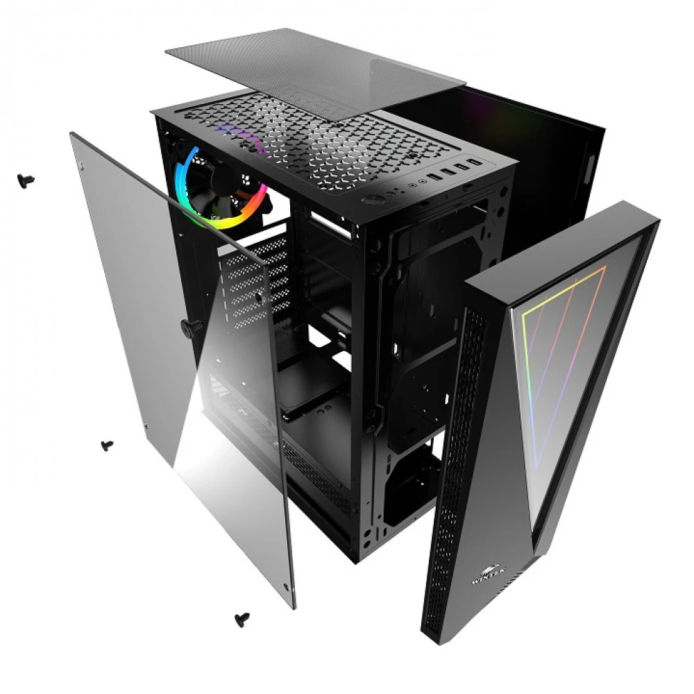Корпус Wintek Space JX188-5-TG/GT Mid-Tower