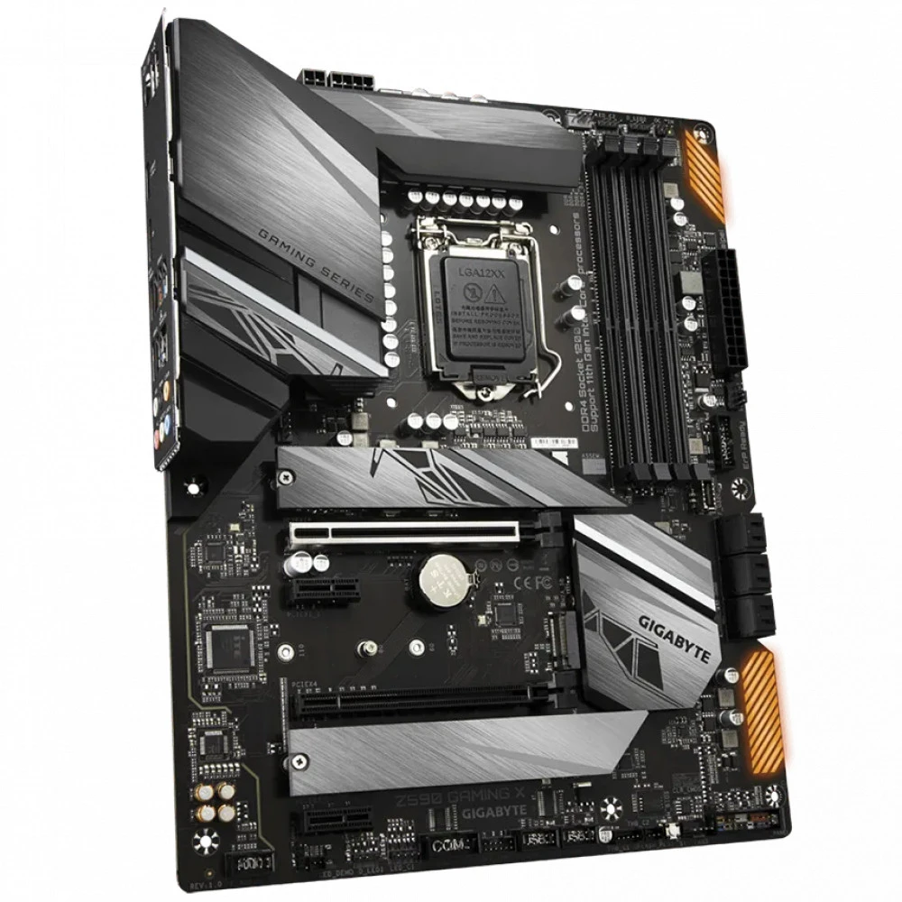 Материнская плата Gigabyte GA-Z590 GAMIMG X (REV 1.0) ATX, LGA 1200