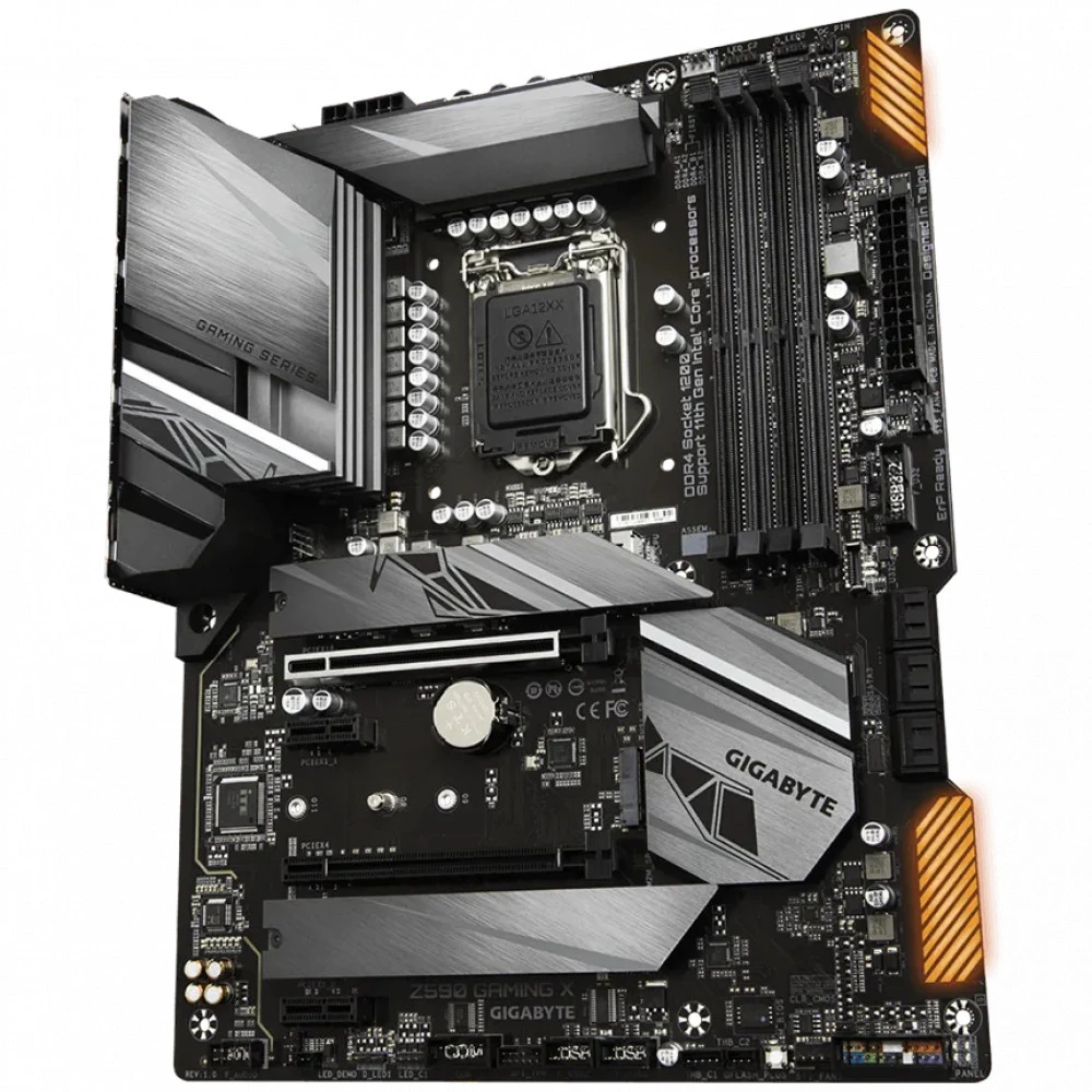 Материнская плата Gigabyte GA-Z590 GAMIMG X (REV 1.0) ATX, LGA 1200