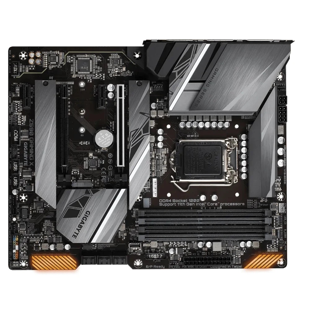 Материнская плата Gigabyte GA-Z590 GAMIMG X (REV 1.0) ATX, LGA 1200