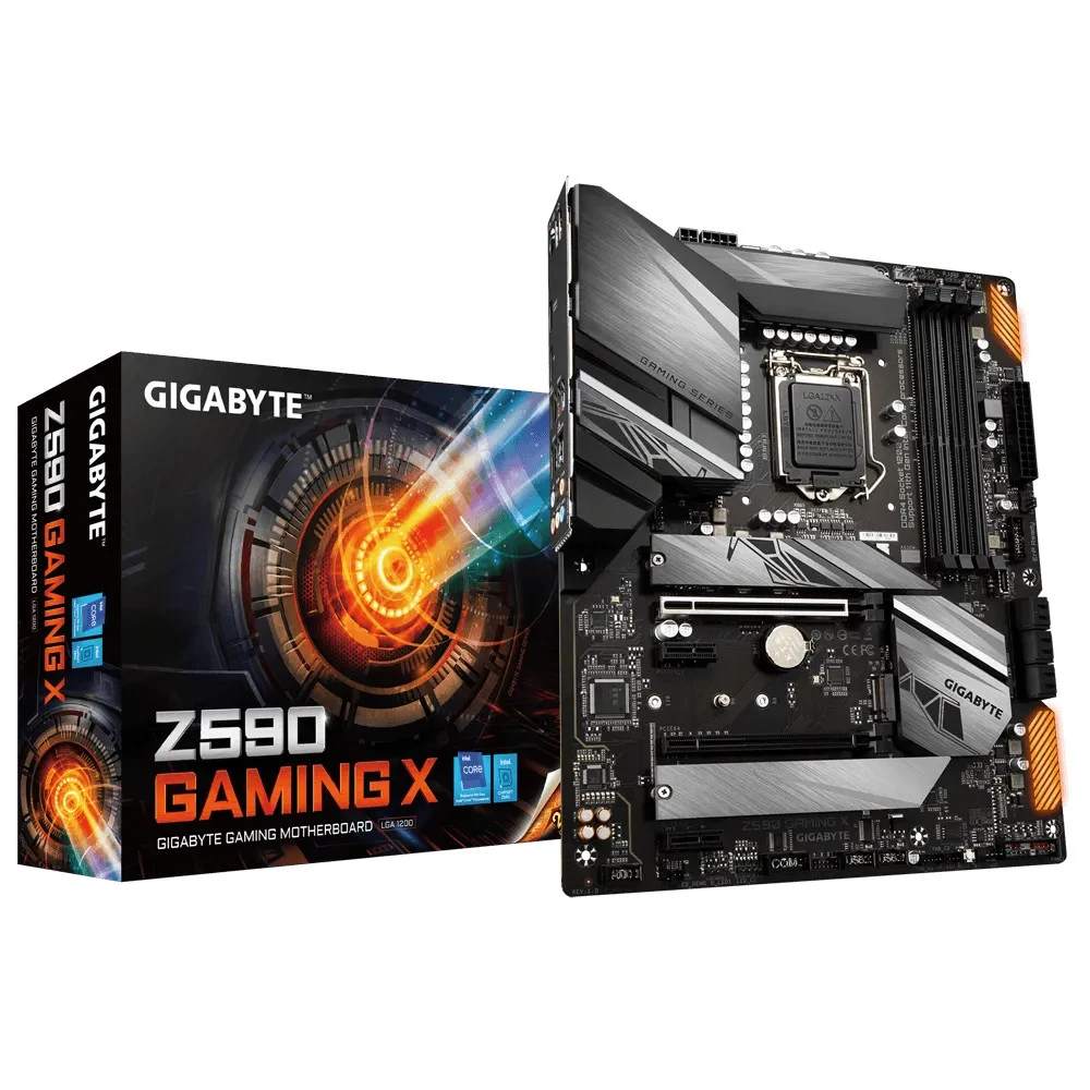 Материнская плата Gigabyte GA-Z590 GAMIMG X (REV 1.0) ATX, LGA 1200