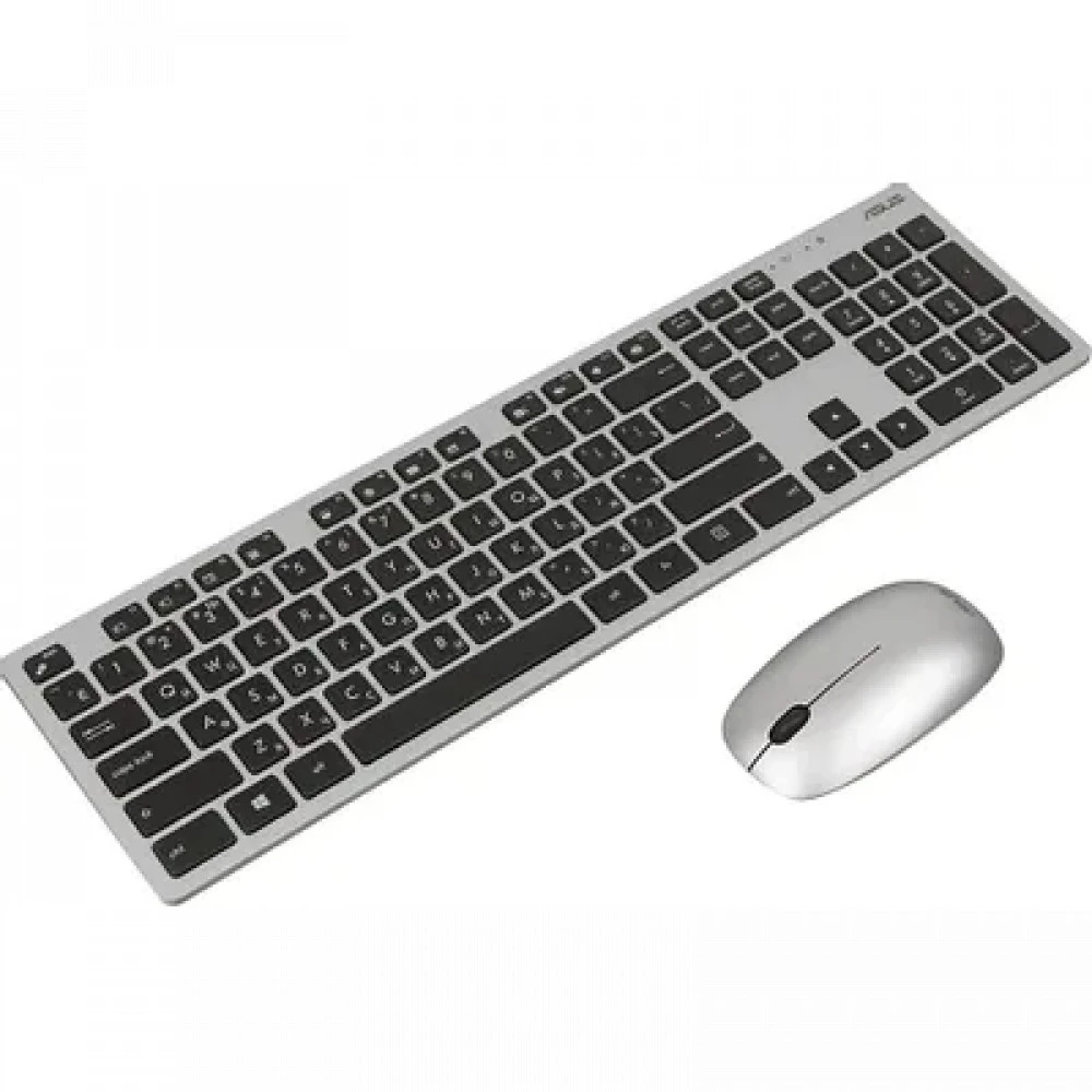 Клавиатура + мышь Asus W5000 Wireless Set Grey 90XB0430-BKM330