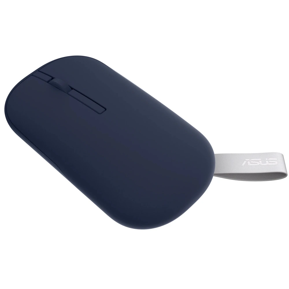 Мышь Asus Marshmallow Mouse MD100 Blue 90XB07A0-BMU000 Бюджетные, Беспроводная