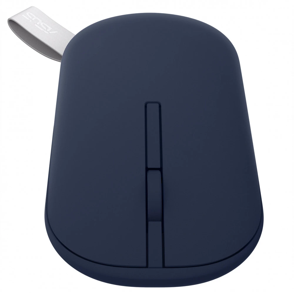 Мышь Asus Marshmallow Mouse MD100 Blue 90XB07A0-BMU000 Бюджетные, Беспроводная